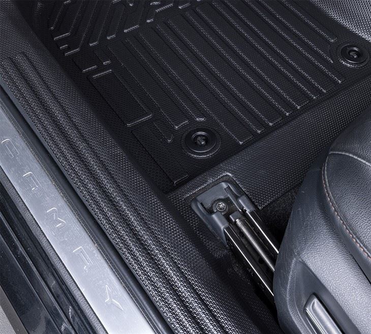Easy To Clean And Special Luxury 5D TPE Car Mats For ALTIMA 2017 price