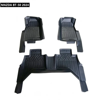 Quick Clean 5D TPE bilmåtte Factory Direct PERU, til MAZDA BT-50 2024